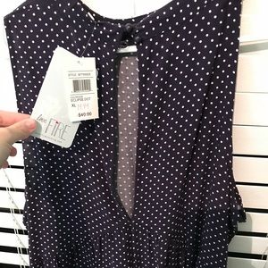 Love, Fire brand, XL sleeveless blouse